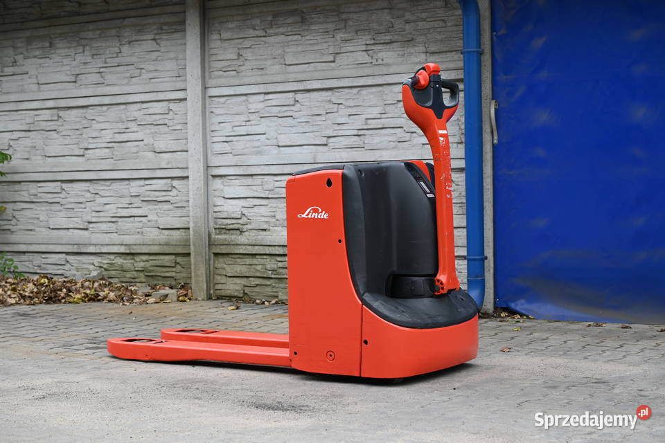Paleciak elektryczny Linde T20 2000 2019 FHP 296 Wózki widłowe Częstochowa