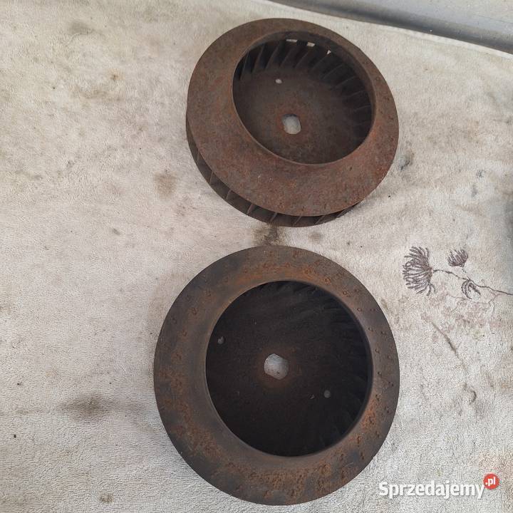 VW Garbus wentylator 71r 368mm szerokość osobowe Gołków