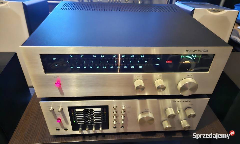 Harman Kardon A402 tuner T403 Wzmacniacze i pokrewne Leżajsk