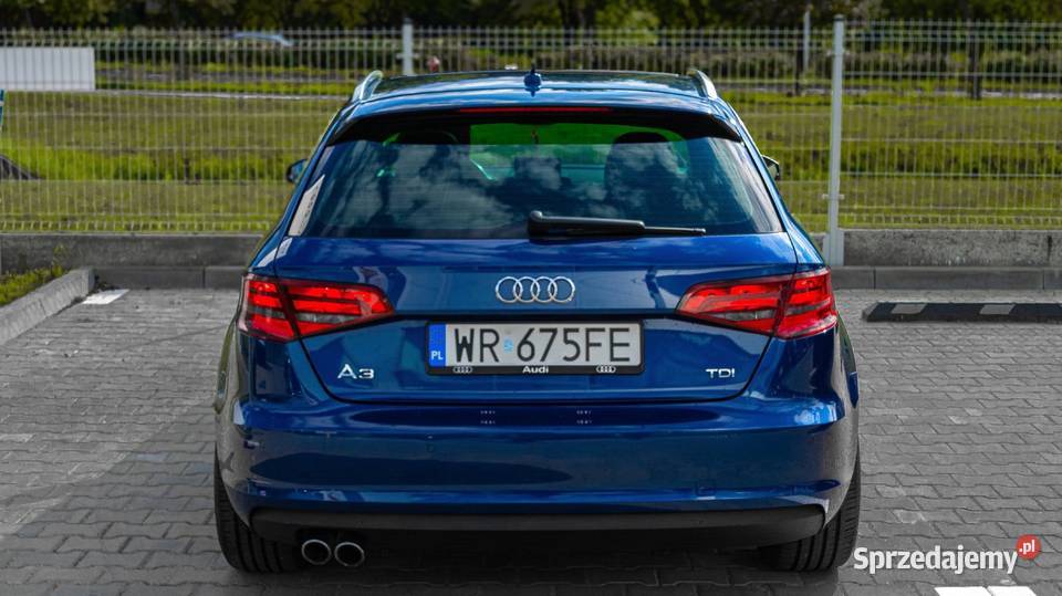 Audi A3 Sportback 20 TDI Ambiente