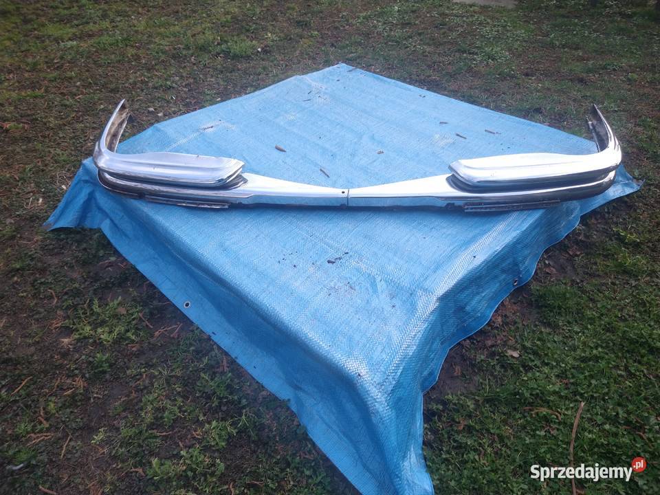 Zderzak Przód Tył Przedni Tylny Mercedes W108 Skawina
