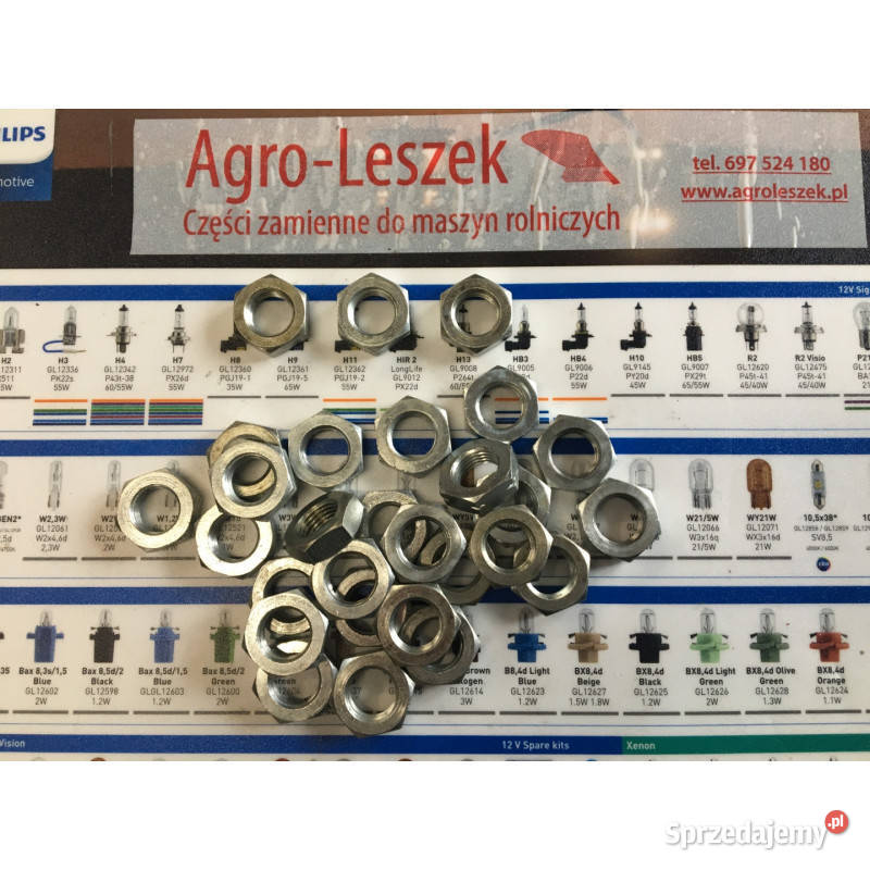 Nakrętka talerza M16x15 Lewa G15220540R GASPARDO Maszyny rolnicze Bielsk Podlaski