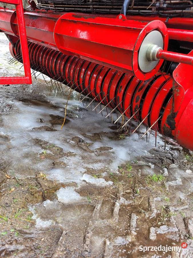 Prasoowijarka Lely 445 Tornado Welger Rozsiewacz nieuszkodzony Nur