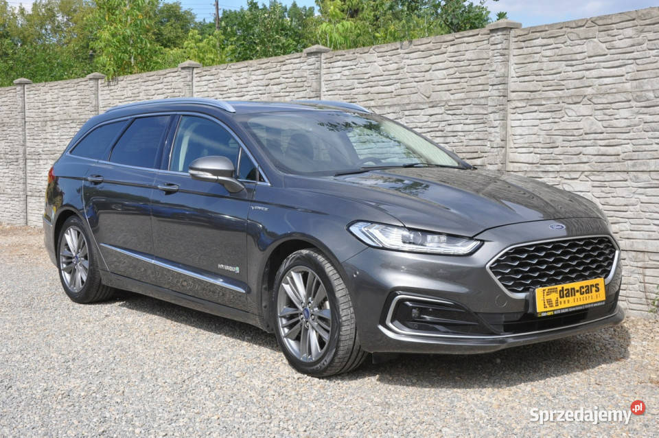 Ford Mondeo 20 Hybrid 187 Vignale Full LED Skóra Dąbrowa Górnicza
