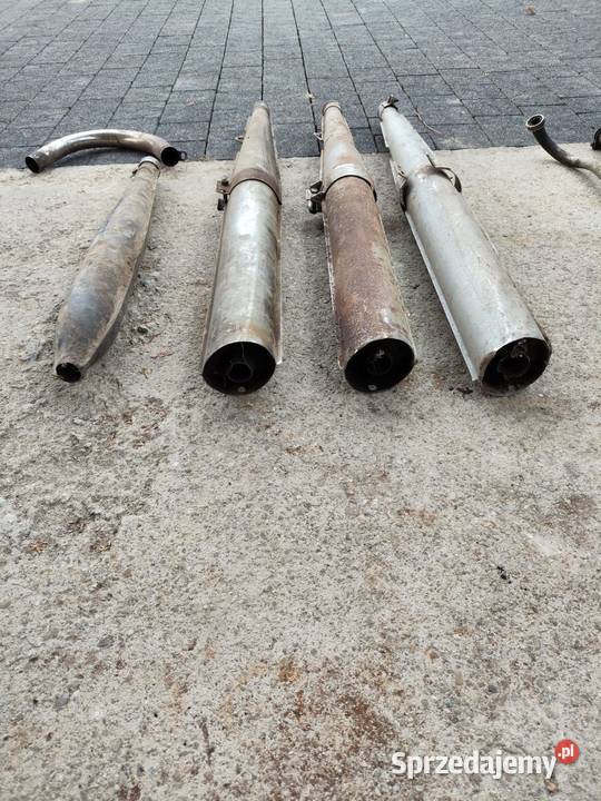 Tłumniki WSK 175 Kobuz WSK 125 małopolskie Nowy Targ