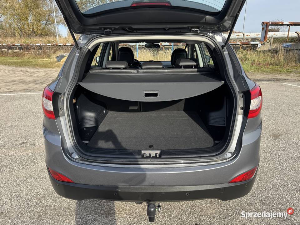Hyundai ix35 16 BENZYNA Klimatronik Nawigacja wielkopolskie Konin