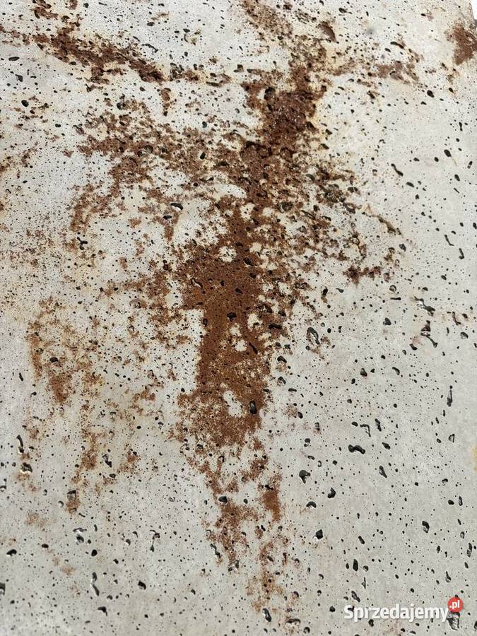 Stół ogrodowy stolik kawowy efekt rdzy Rabka-Zdrój