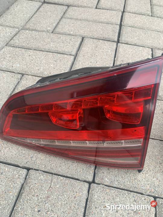 VW GOLF VII lampy klapy bagażnika LED Pleszew