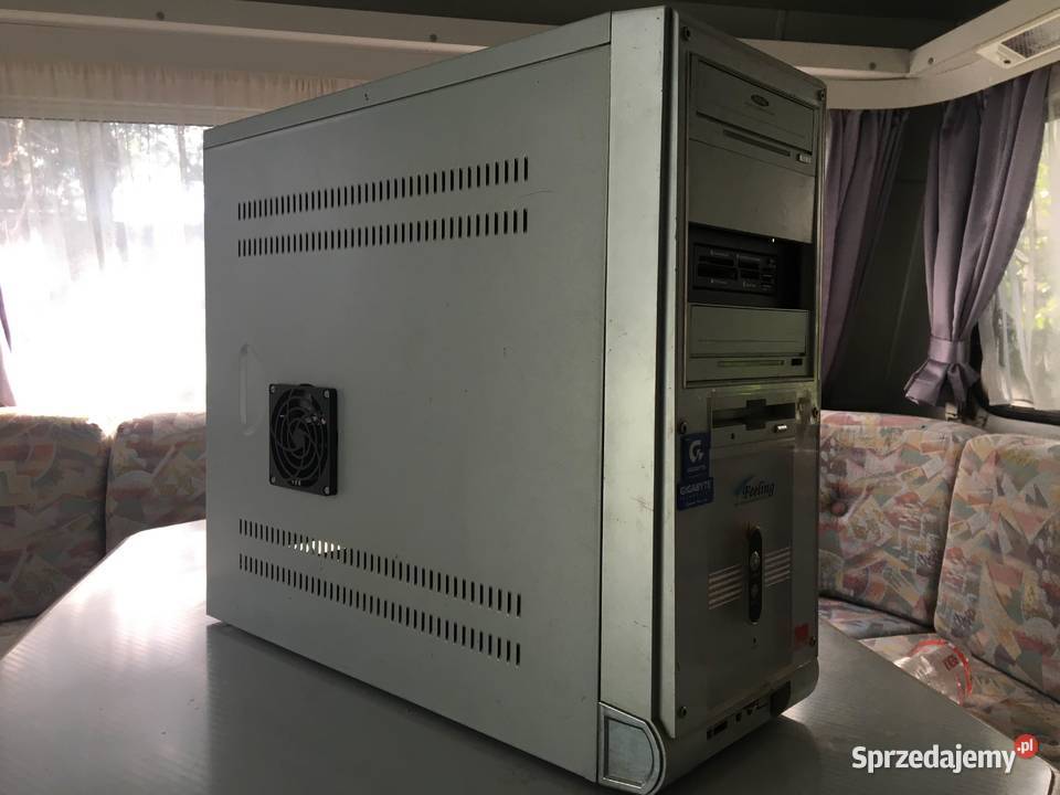 komputer stacjonarny c2q q9500 radeon hd5770 8gb Liczba rdzeni procesora 4 Ciechocinek