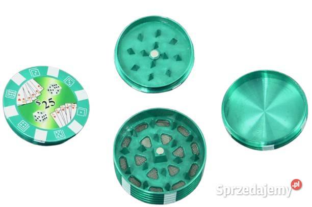 Młynek do Mielenia Tytoniu CBD Zielony Żeton do Ostrowy nad Okszą