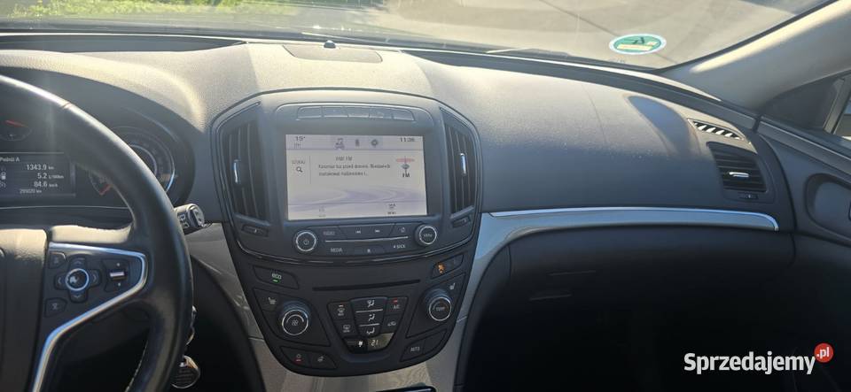 Opel insignia 20 cdti zarejestrowany Pięczkowo