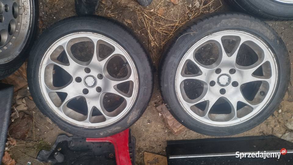 Felgi aluminiowe RH 17 5x112 5x98 Samochodowe Warszawa