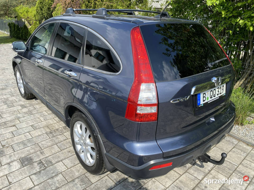 Honda CRV 20 V TEC z Zadbana Bezwypadkowa ABS