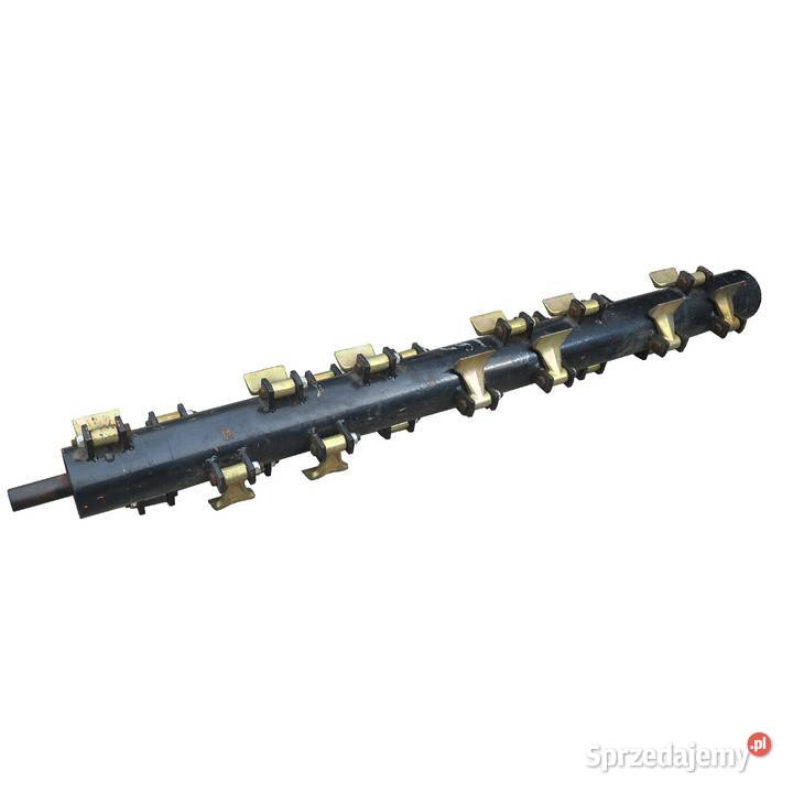 Wał do kosiarki bijakowej 1650 mm 128 mm 4FARMER Do kosiarek Części i osprzęt rolniczy Tajęcina