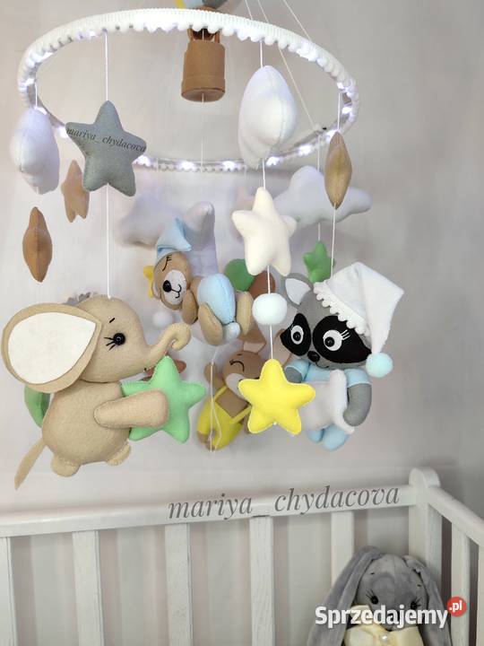 karuzela n dłóżeczko Rybniki