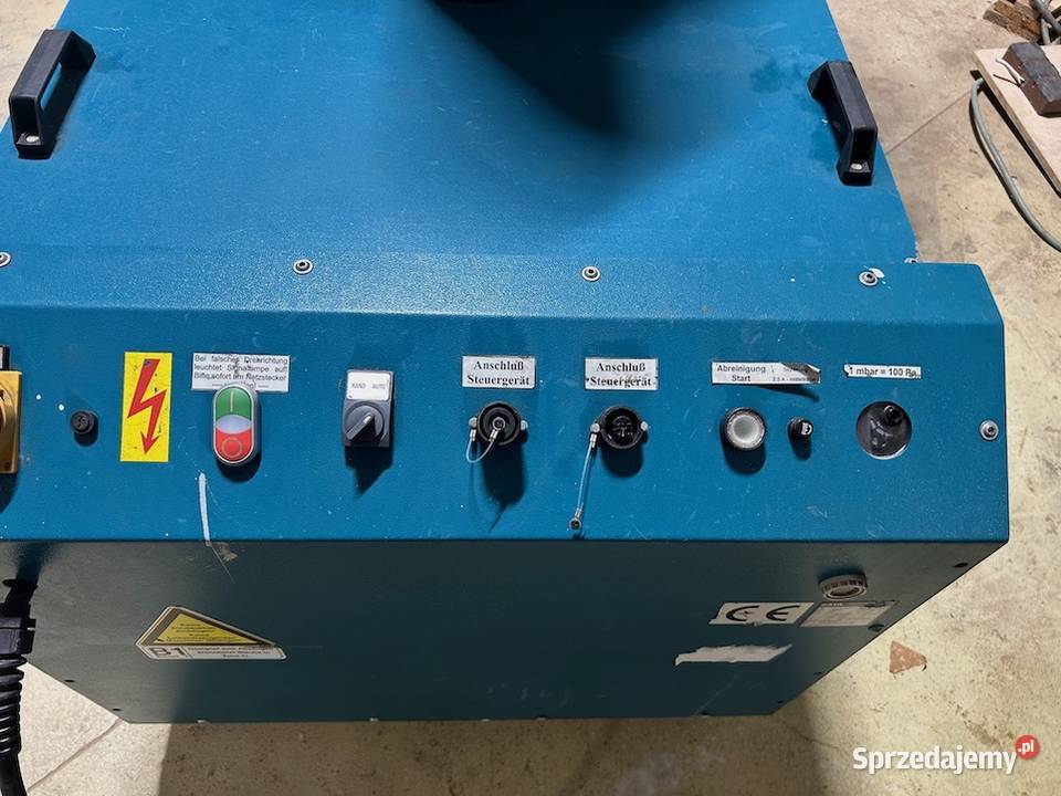 Odciąg odpylacz ESTA 62 Wadowice sprzedam