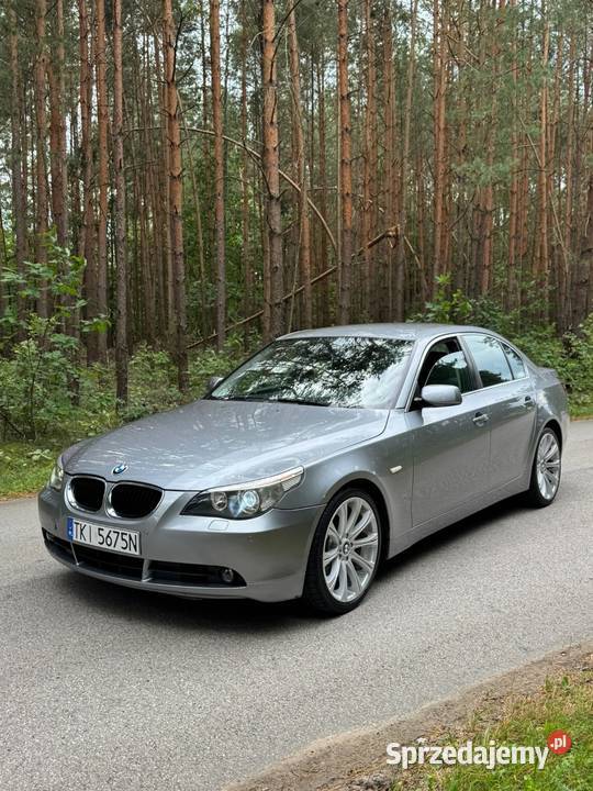 SPRZEDAM BMW E60 Kielce sprzedam