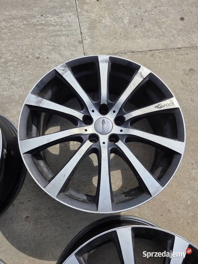 OKAZJA felgi BROCK 19 5x112 VW audi seat skoda małopolskie