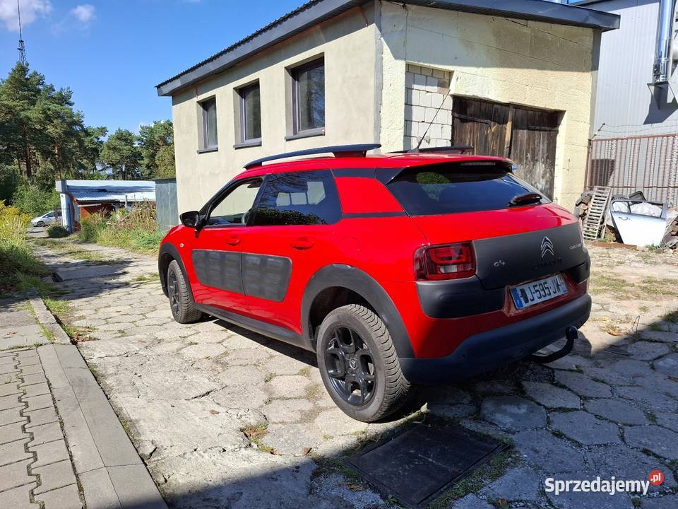 Citroen C4 Cactus 12 benzyna Starachowice