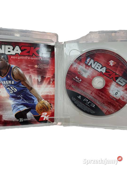 Gra NBA2K15 3 warmińsko-mazurskie Elbląg