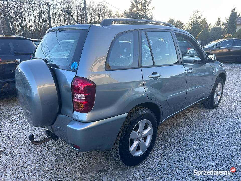 Toyota Rav4 4x4 2005 Nowe Sprzęgło Ładna
