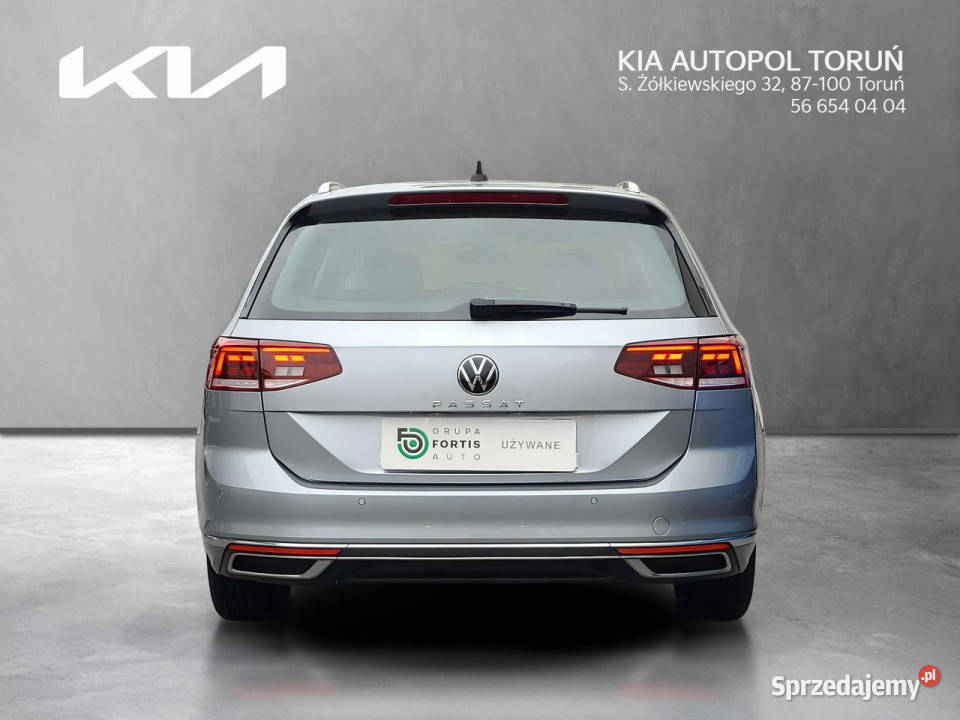 Volkswagen Passat fv23200Automat68 przebiegu B8 immobilizer Toruń