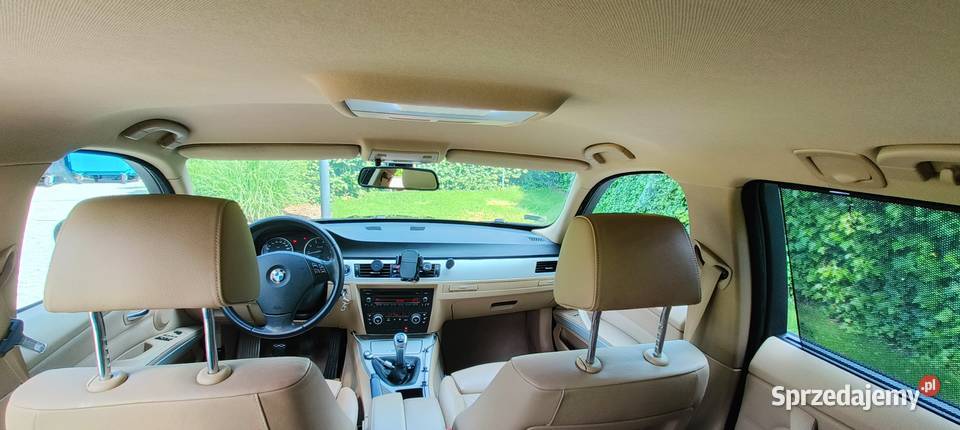 BMW E91ZadbanaSkórySalon Polska