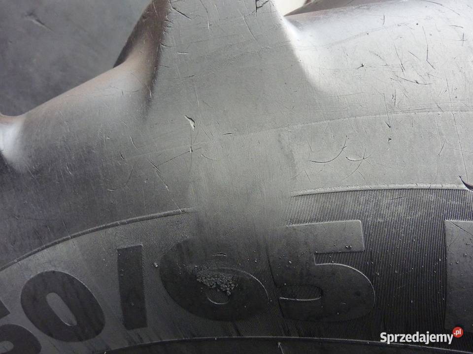 2 x Opona używana rolnicza 65065R42 MICHELIN Michelin Zaścianki
