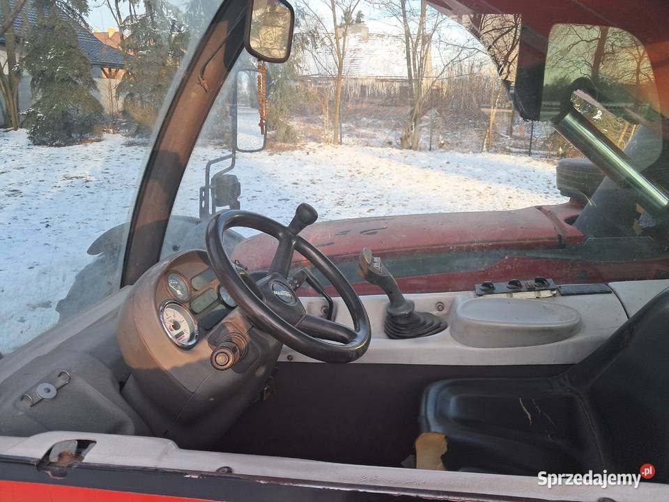 Manitou MLT 634 Kępno