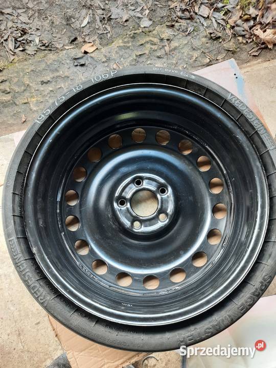 koło zapasowe dojazdowe 18 audi Q5 8R 2010 r Pabianice sprzedam