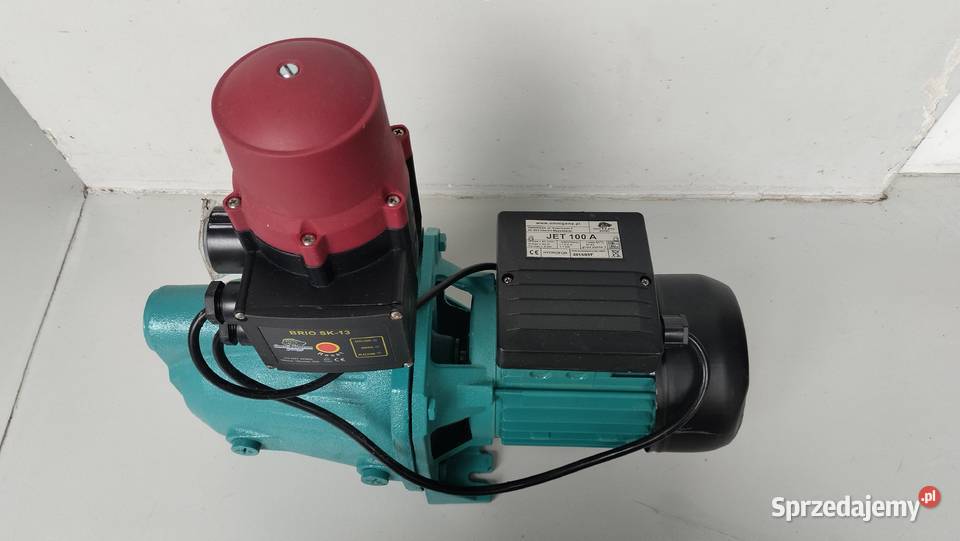 Pompa Hydroforowa Omnigena Jet 100A dolnośląskie Wrocław