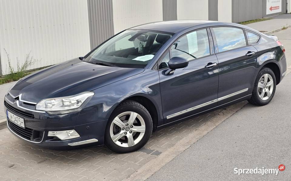 Uwaga Citroen C5 Lift 16 EHDI 115 142 Przebiegu Gostynin sprzedam