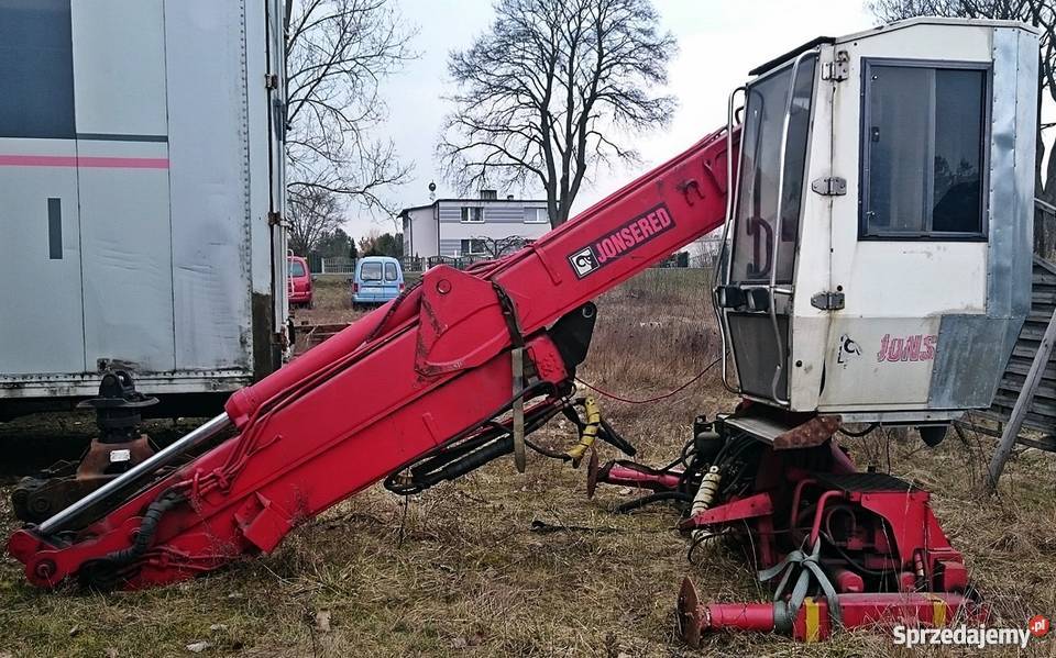 Dźwig Jonsered 1020 Maszyny budowlane sprzedam