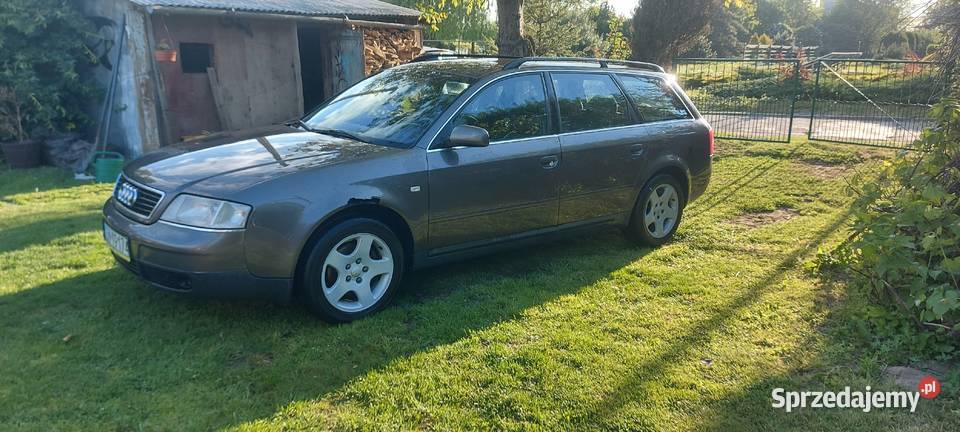 Audi a6 c5 19tdi nieuszkodzony