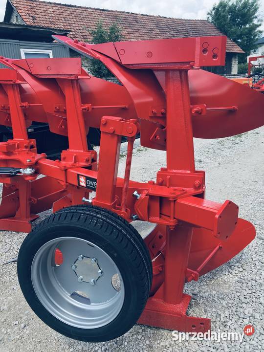 Pług obrotowy REVO 3 awemak DOSTAWA