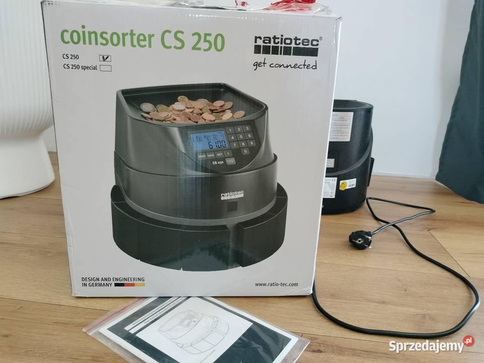 Sprzedam maszynę do liczenia euro Bochnia