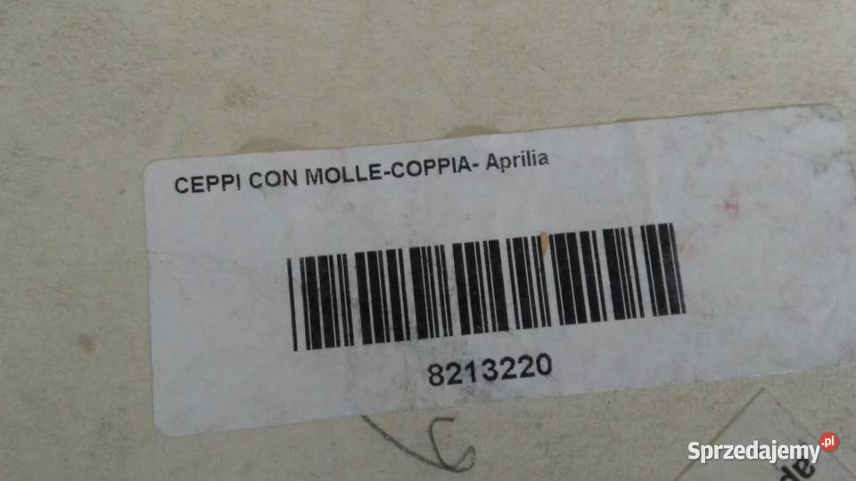 Szczęki hamulcowe ORGINAŁ Aprilia Scarabeo 50 2T Bielsk Podlaski