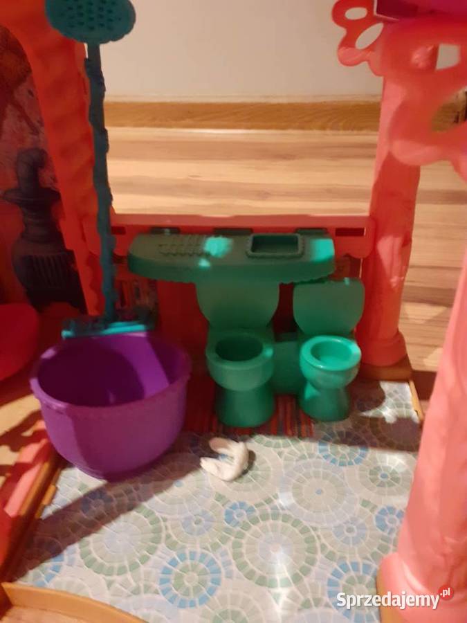 Domek enchantimals dom jelonkow lalki