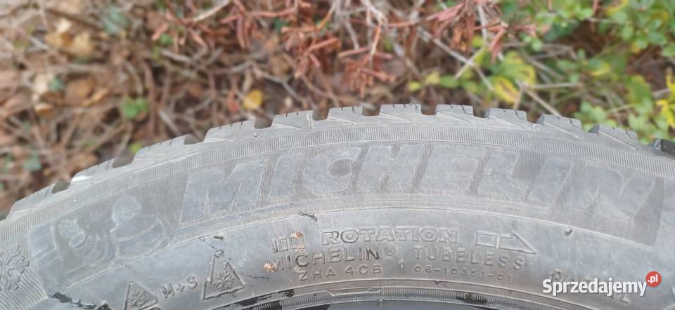 Opony zimowe Michelin i Barum R15 i R18
