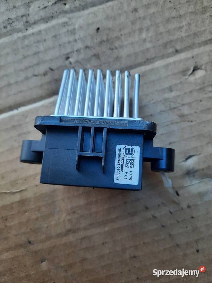 Rezystor jeż T9778002 Renault świętokrzyskie sprzedam