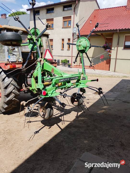 Przetrząsarka nieuszkodzony sprzedam