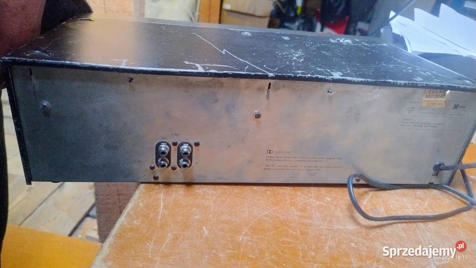 MAgnetofon M 9201 ZRK UNITRA Magnetofony Elektronika