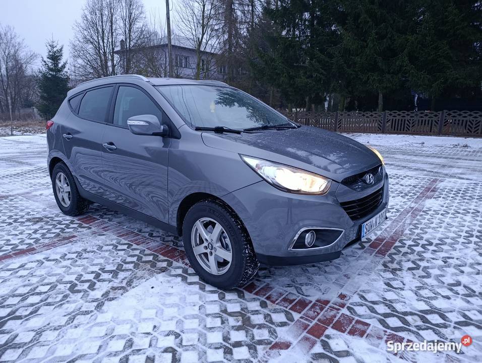 Hiundai ix35 4x4 20 2012 Motoryzacja Łukowa