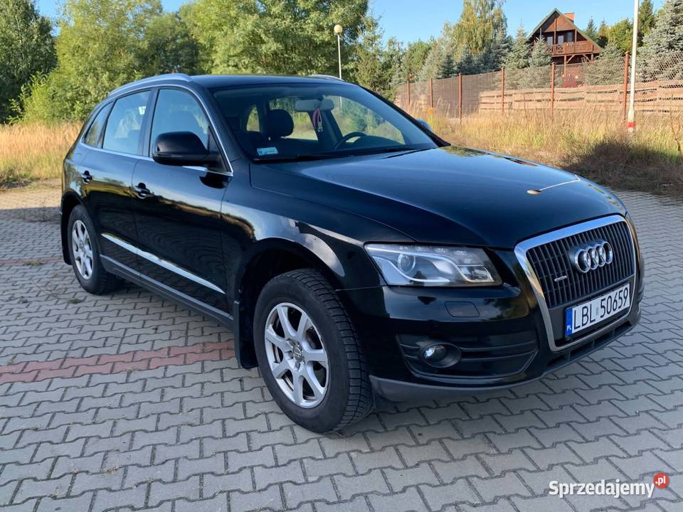 Audi Q5 20TDIQuattro czarny Lubartów
