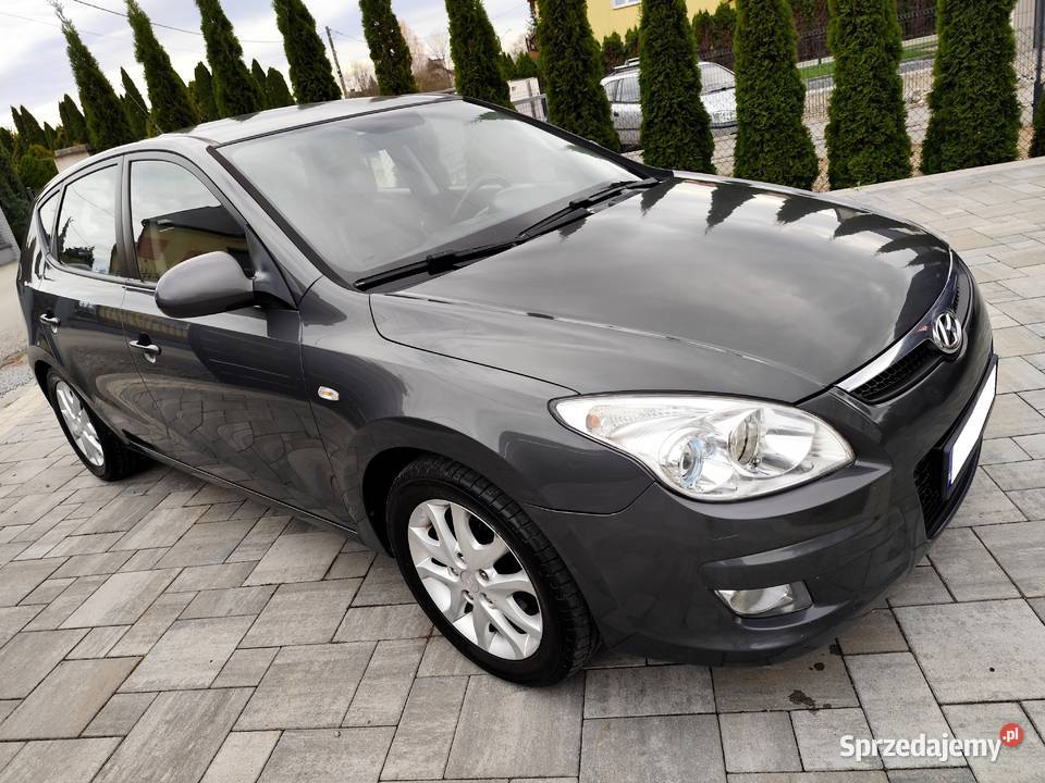 Hyundai i30 16 CRDI 2007 Klima Grzane Siedzenia Jasło