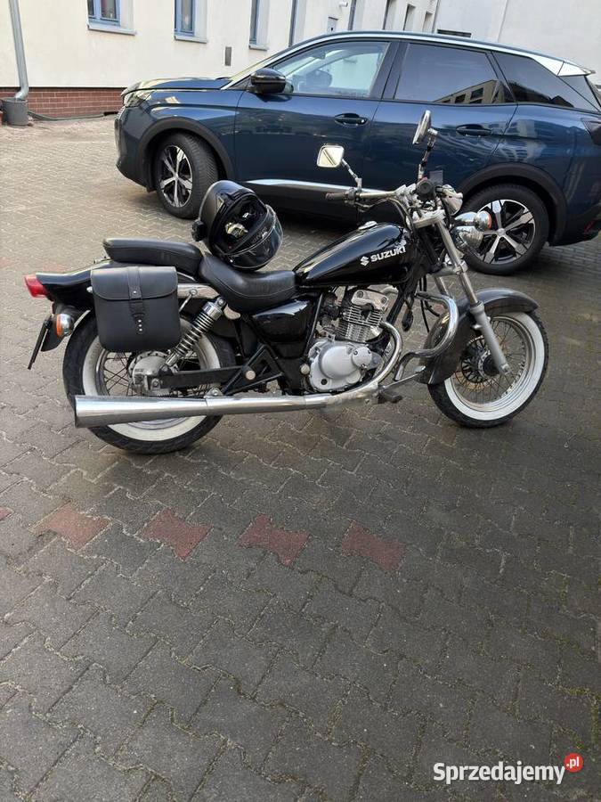 Sprzedam Suzuki Marauder 125 zarejestrowane na nieuszkodzony Suzuki