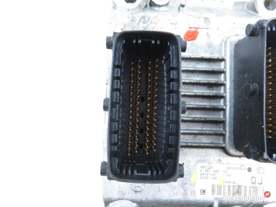 STEROWNIK OPEL ASTRA H 20 Turbo 55351150