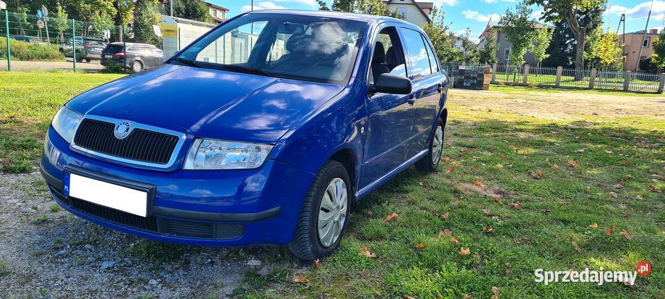 Skoda Fabia 12 benzyna REMONCIE SILNIKA Olsztyn sprzedam