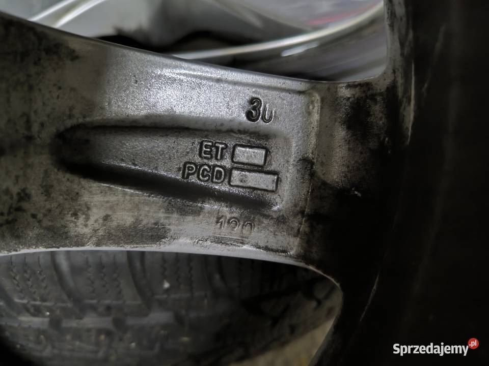 Komplet felg aluminiowych Dezent BMW 17 80 5x120 Jastrzębie-Zdrój