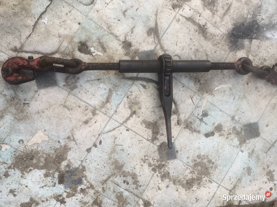 Napinacz śrubowy łańcuchowy grzechotkowy Zelewo